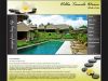 Homepage in CMS, Ferienhaus Bali - total ausgebucht ;-) nicht mehr online